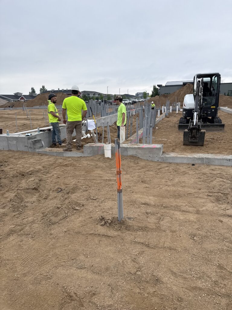 Kwik Star on 45th Street near Osgood under construction in Fargo