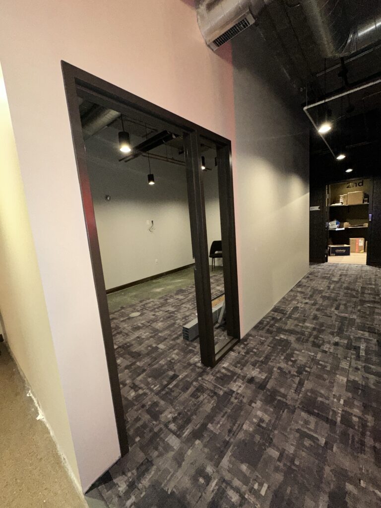 New package room at ElseWarehouse