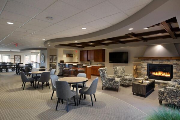 Village Cooperative Club Room