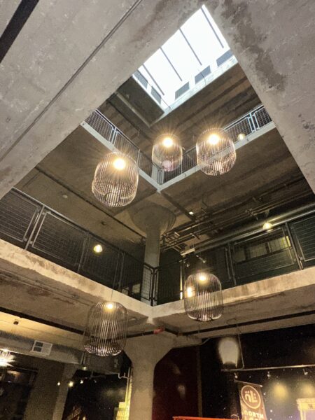 New lighting at ElseWarehouse in Minneapolis, MN