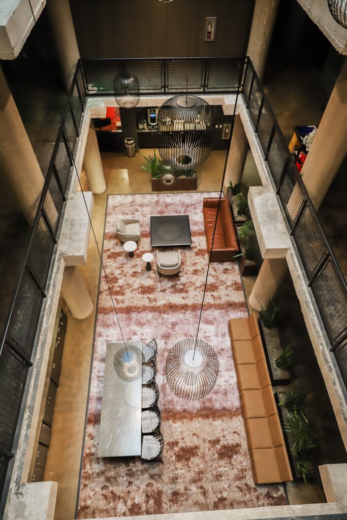 Atrium of Elsewarehouse