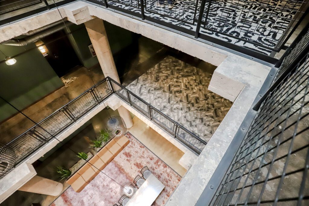 Atrium of Elsewarehouse