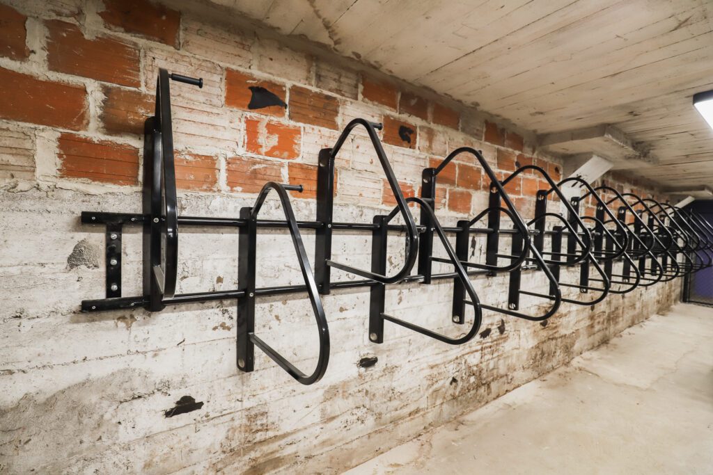 New bike racks at ElseWarehouse