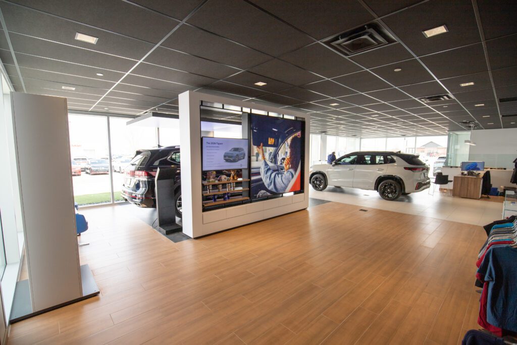 Showroom Floor - Volkswagen Fargo - Valley Imports - Fargo, North Dakota
