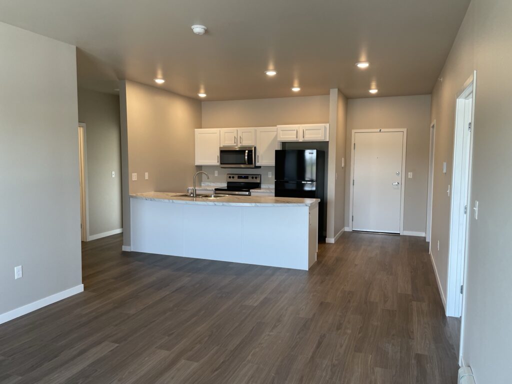 Lakeland Court - Kitchen - Devils Lake, ND