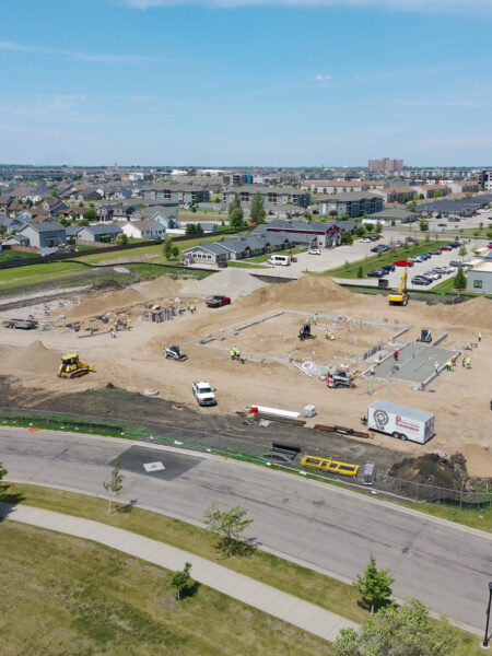 Kwik Star on 45th Street near Osgood under construction in Fargo