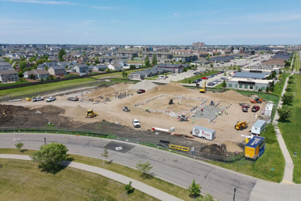 Kwik Star on 45th Street near Osgood under construction in Fargo