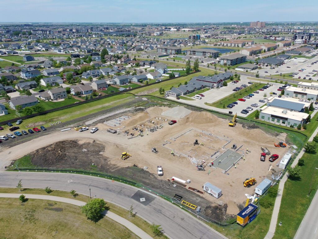 Kwik Star on 45th Street near Osgood under construction in Fargo