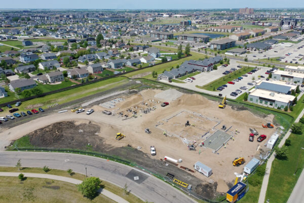 Kwik Star on 45th Street near Osgood under construction in Fargo