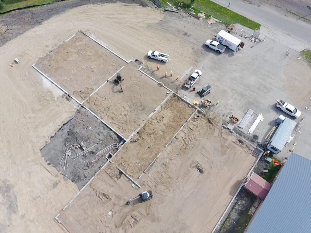 Ada Municipal Complex jobsite
