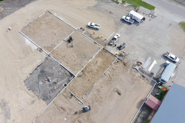 Ada Municipal Complex jobsite