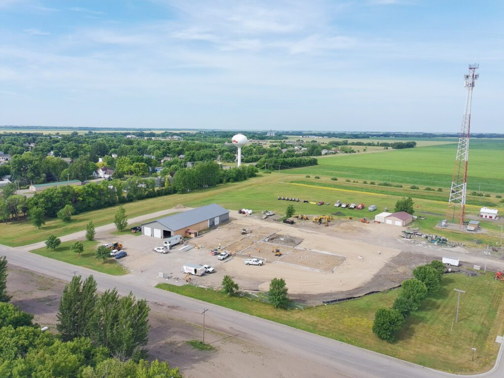 Ada Municipal Complex jobsite