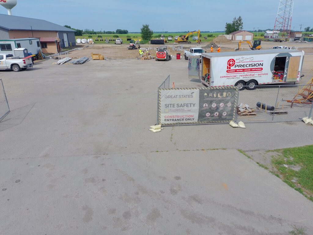 Ada Municipal Complex jobsite
