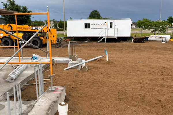 Kwik Star jobsite in South Fargo