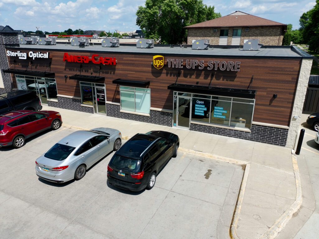 Southpointe Mall in South Fargo off 32nd Avenue and 25th Street - UPS Store and Ameri-Cash