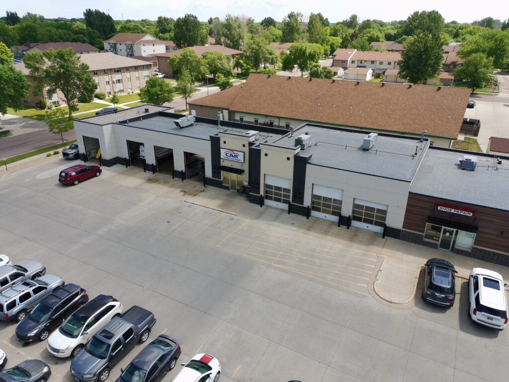 Southpointe Mall in South Fargo off 32nd Avenue and 25th Street - Certified Auto Repair