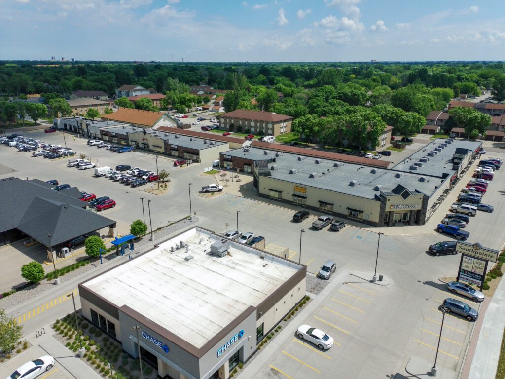Southpointe Mall in South Fargo off 32nd Avenue and 25th Street