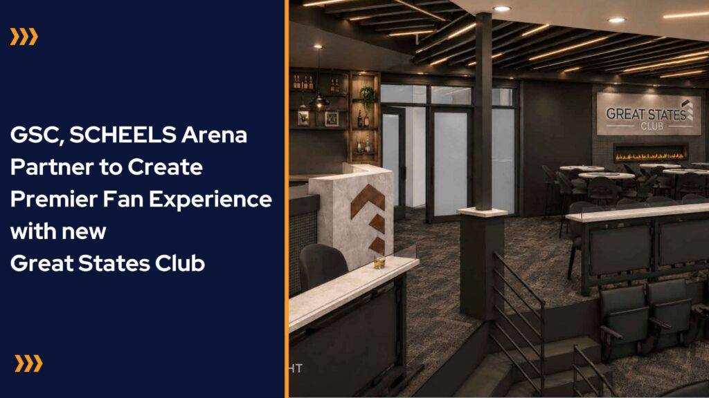 Great States Construction and SCHEELS Arena Partner to Create Premier Fan Experience with New Great States Club