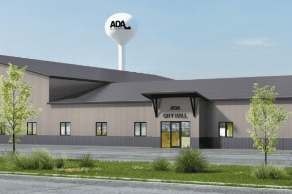 Rendering of Ada Municipal Complex