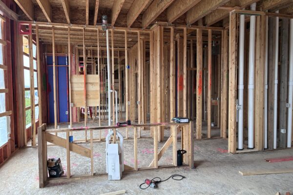 Construction continues on The Setting in Edina, MN