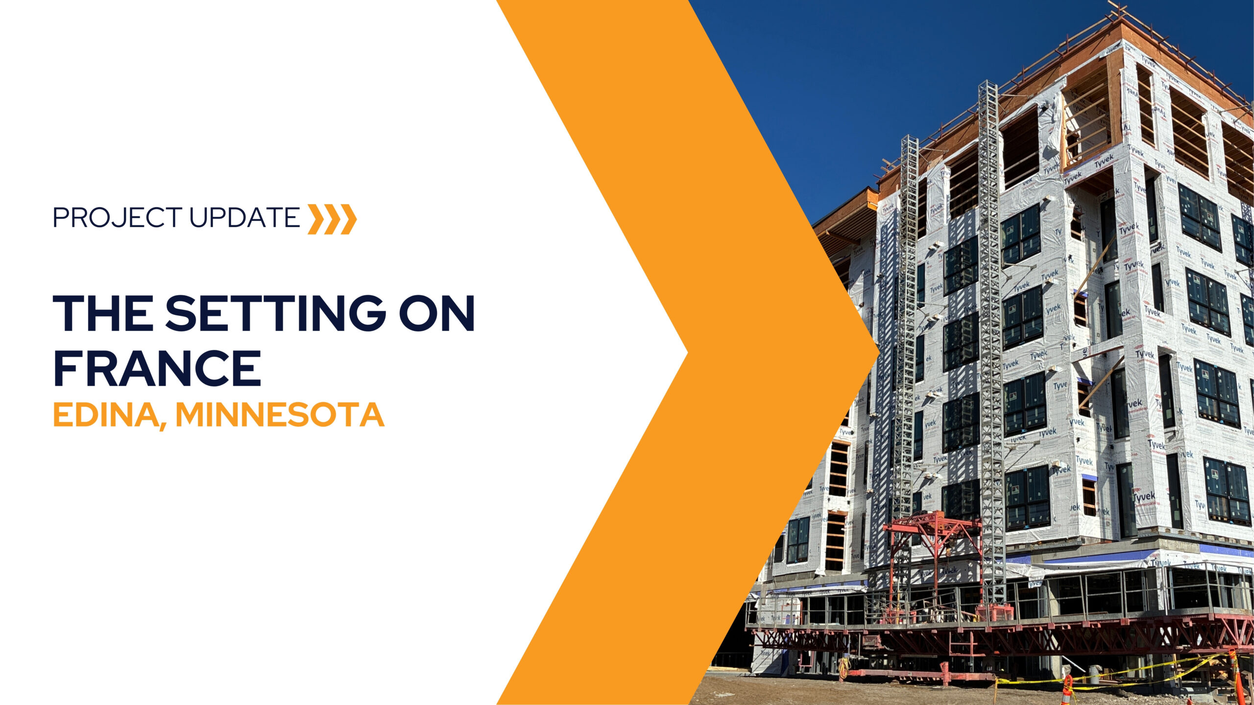Project Update - The Setting on France - Edina, Minnesota