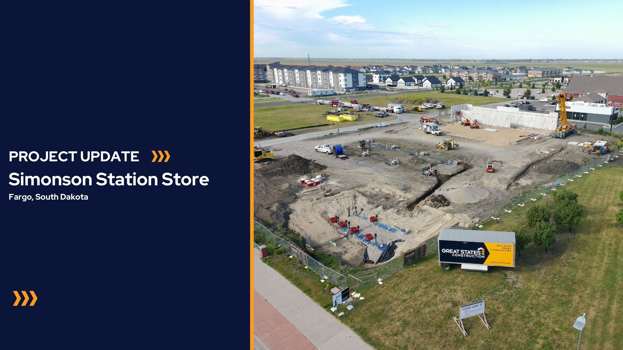 Simonson Station Store in south Fargo
