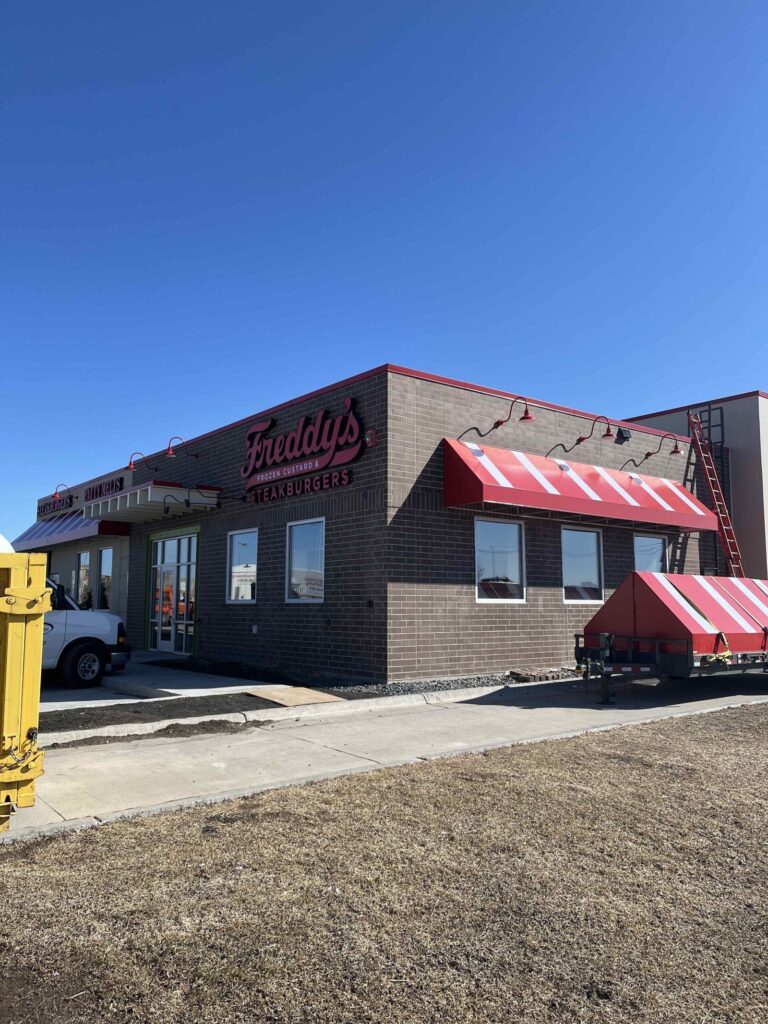 Freddy’s Steakburgers and Frozen Custard in Fargo, North Dakota