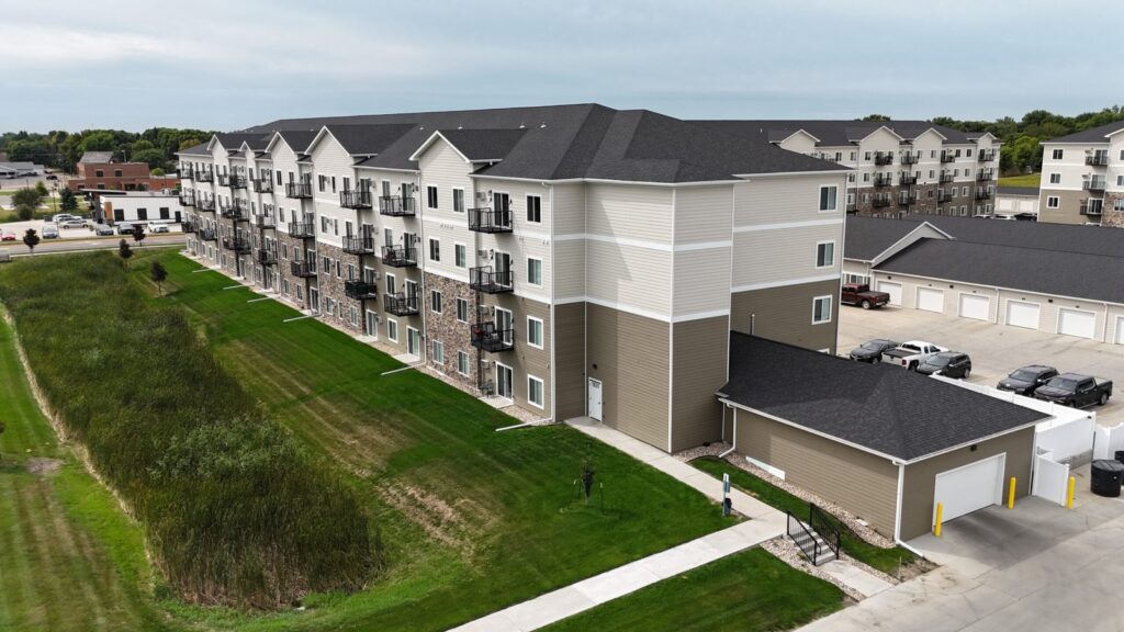 The Plains Apartments in Watertown, South Dakota