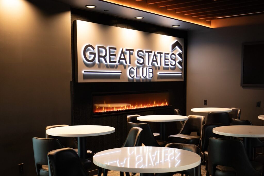 Great States Club at SCHEELS Arena in Fargo, North Dakota, photo 1