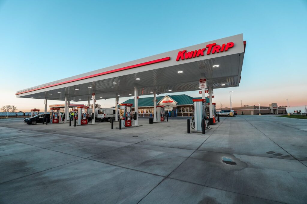 Kwik Trip Dilworth in Dilworth, Minnesota, photo 1