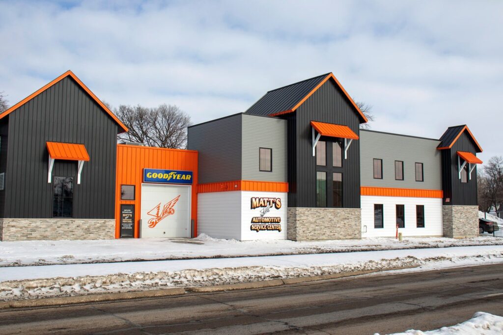 Matt's Automotive Service Center in Moorhead, Minnesota